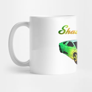 Sharerghini Galaxy Mug